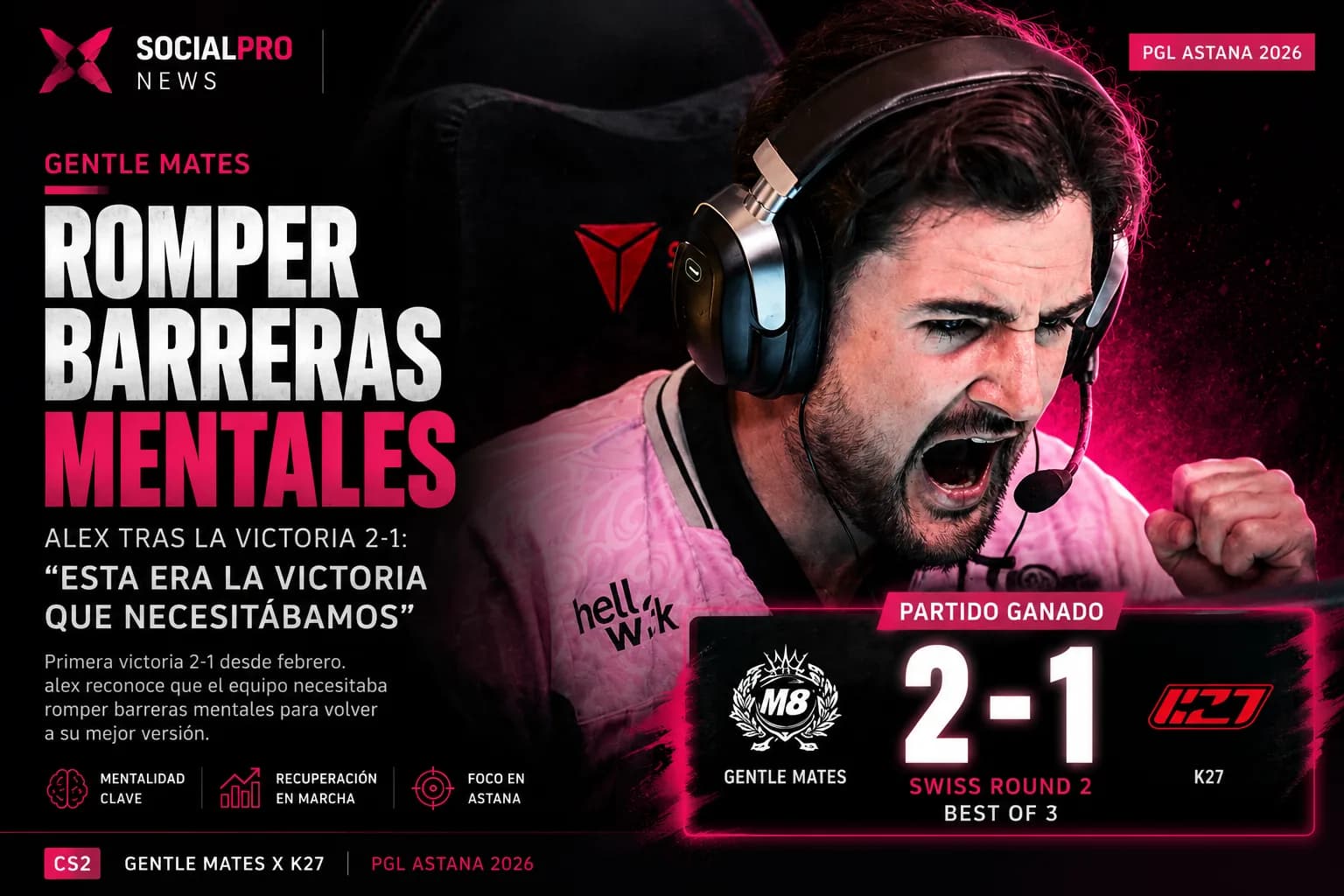 Romper barreras mentales