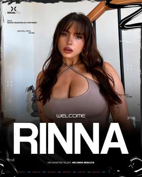 Perfil de RINNA, creador de contenido de LOL de España, representado por SocialPro